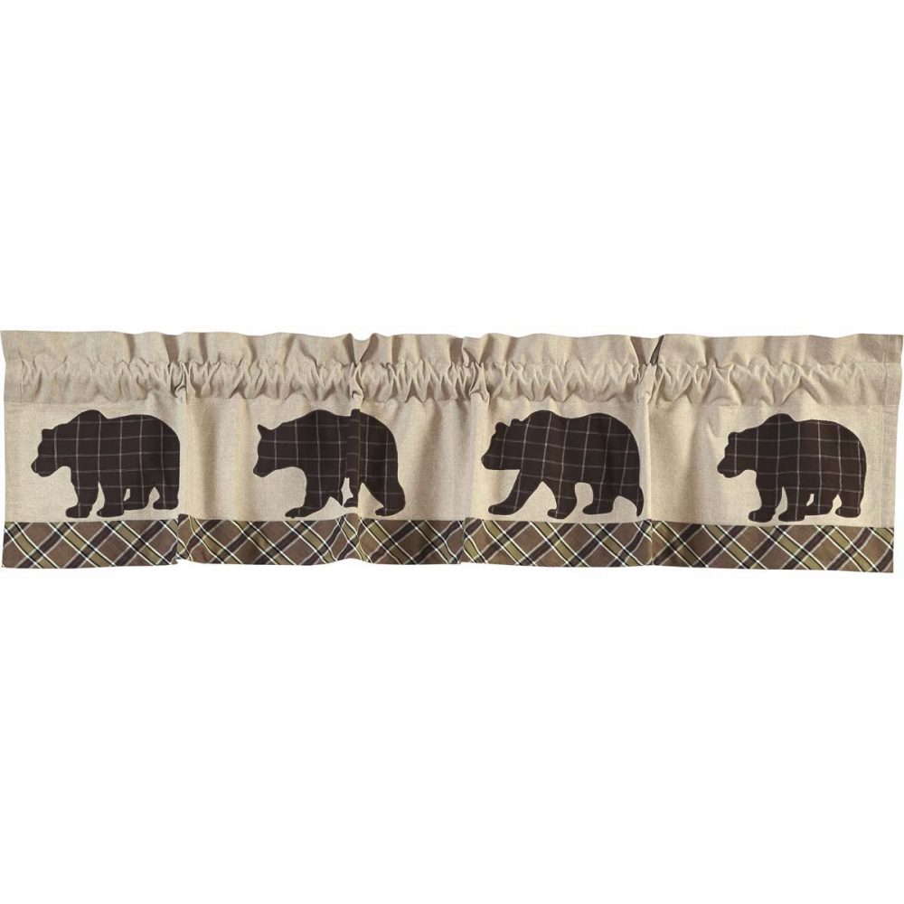 Wyatt Bear Valance 16x72