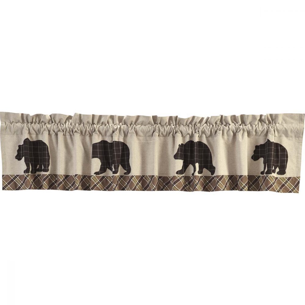 Wyatt Bear Valance 16x90