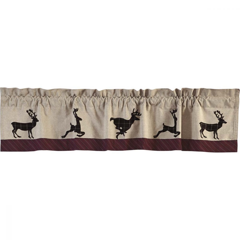 Wyatt Deer Valance 16x72