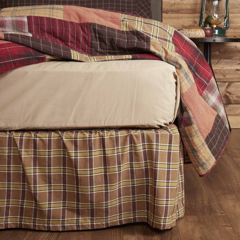 Wyatt King Bed Skirt 78x80x16