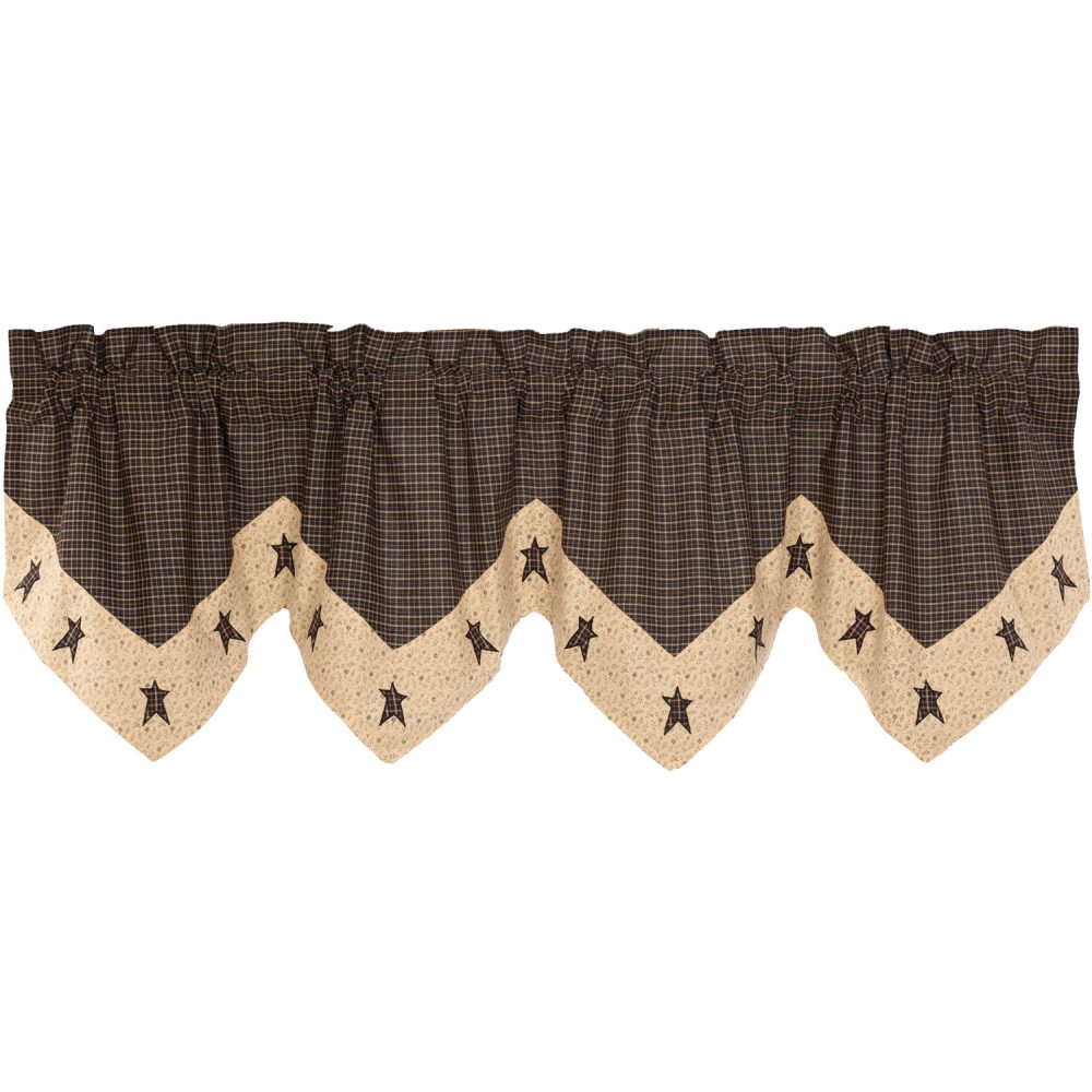 Kettle Grove Star Valance 20x72