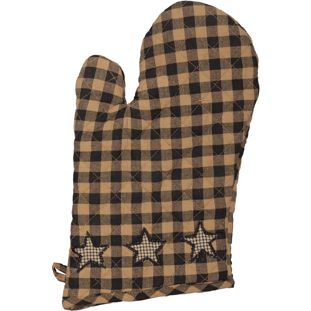 Farmhouse Star Oven Mitt