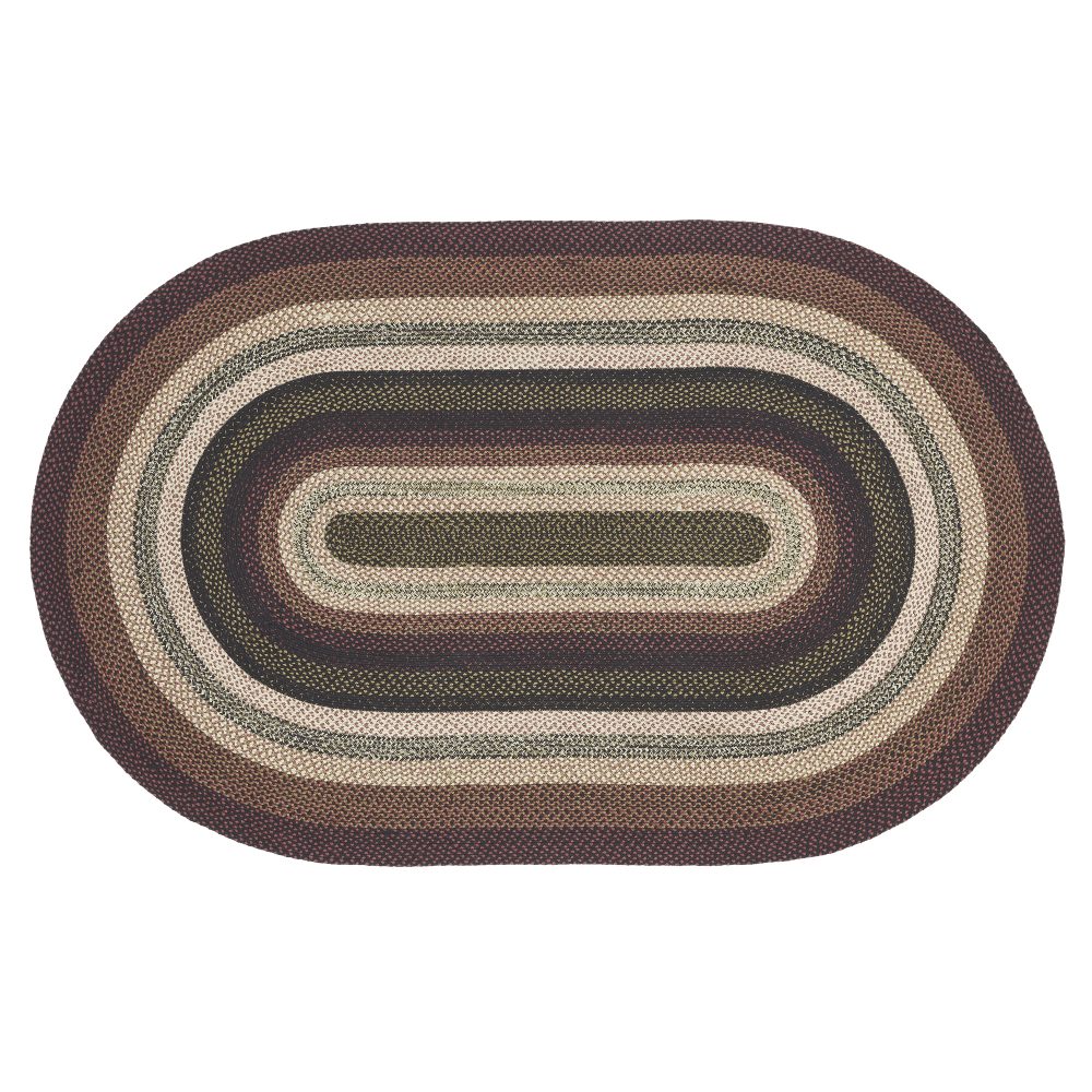 Beckham Jute Rug Oval w/ Pad 60x96