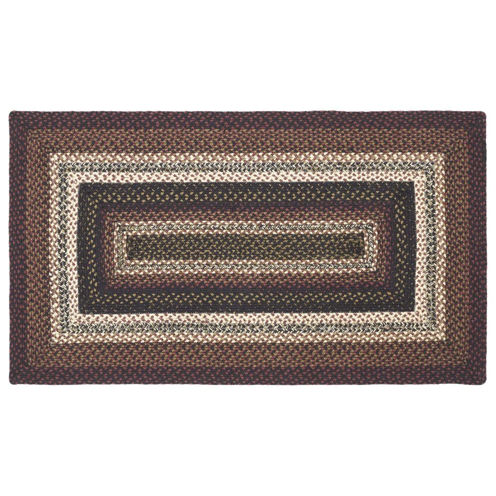 Beckham Jute Rug Rect w/ Pad 27x48