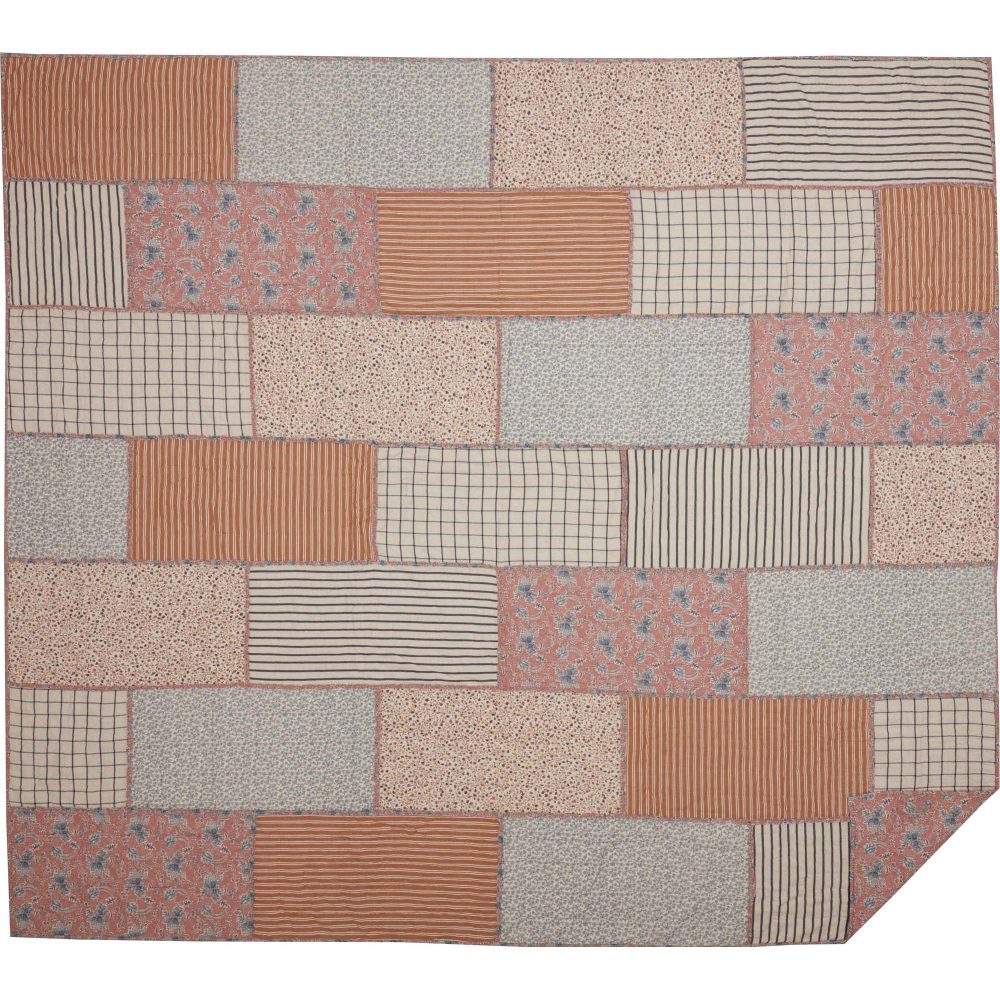 Kaila King Quilt 105Wx95L