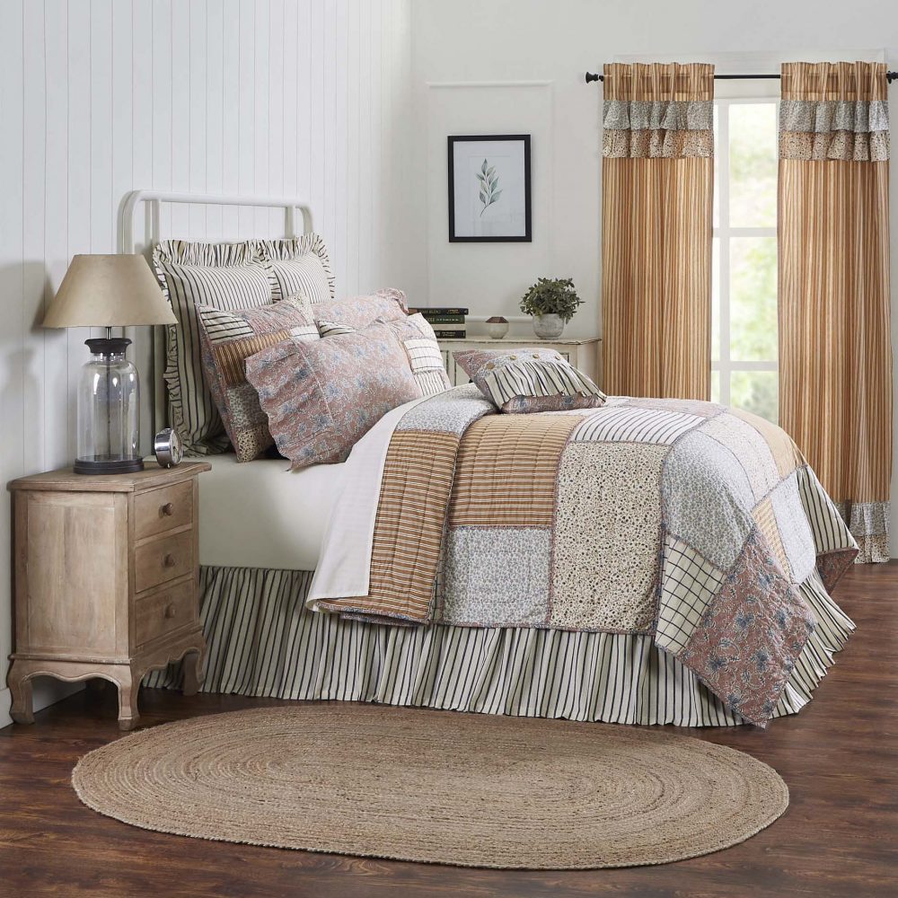 Kaila Twin Quilt 68Wx86L