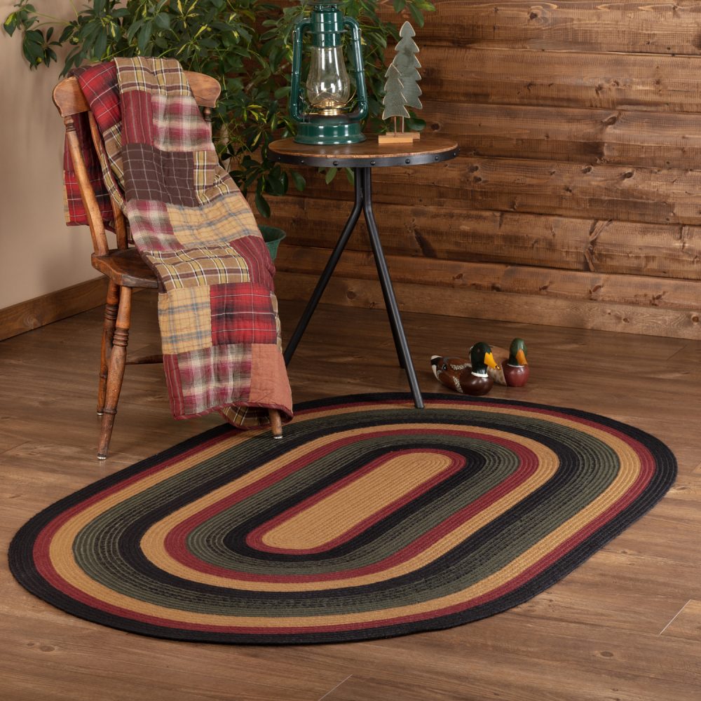 Wyatt Jute Rug Oval w/ Pad 48x72