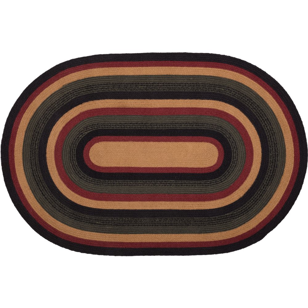 Wyatt Jute Rug Oval w/ Pad 48x72