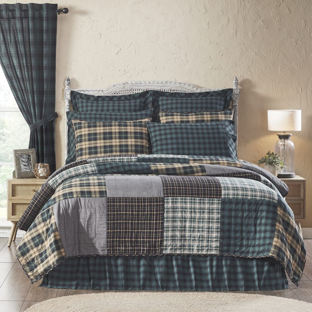 Pine Grove Twin Quilt 68Wx86L