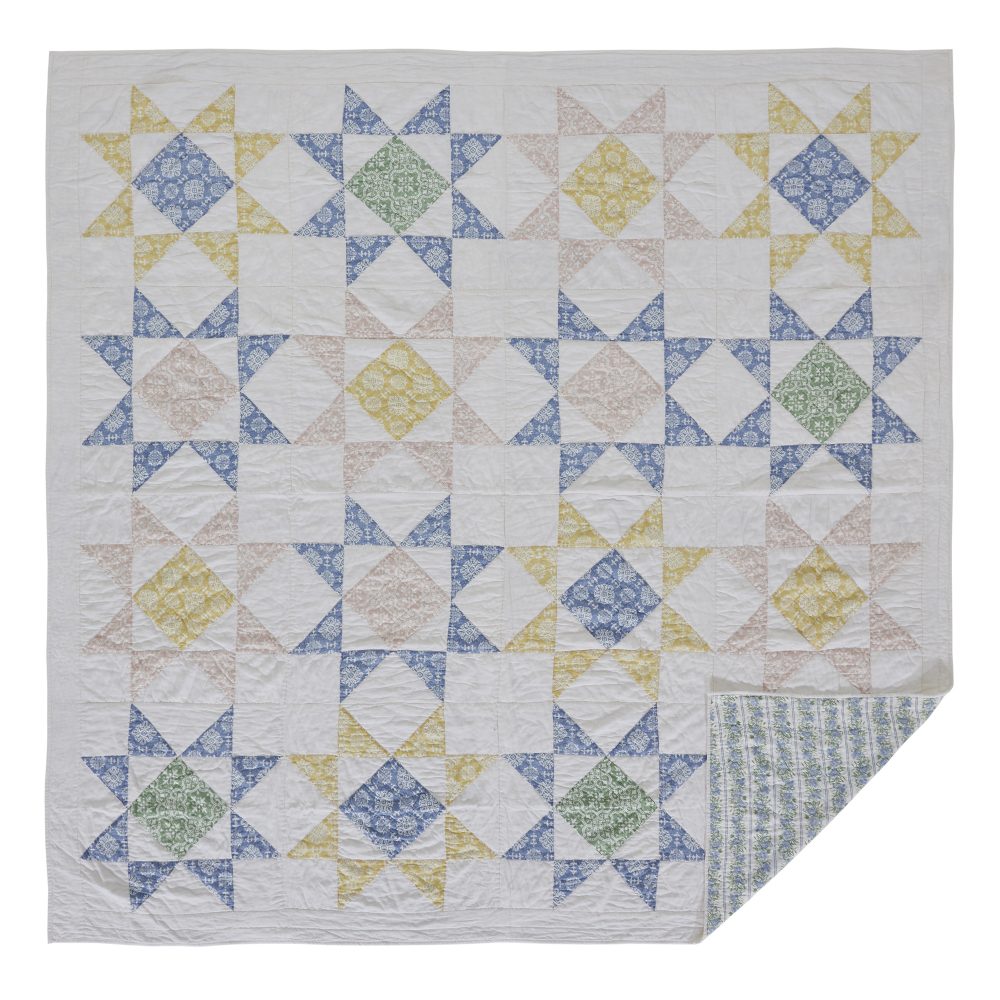 Jolie Queen Quilt 90Wx90L