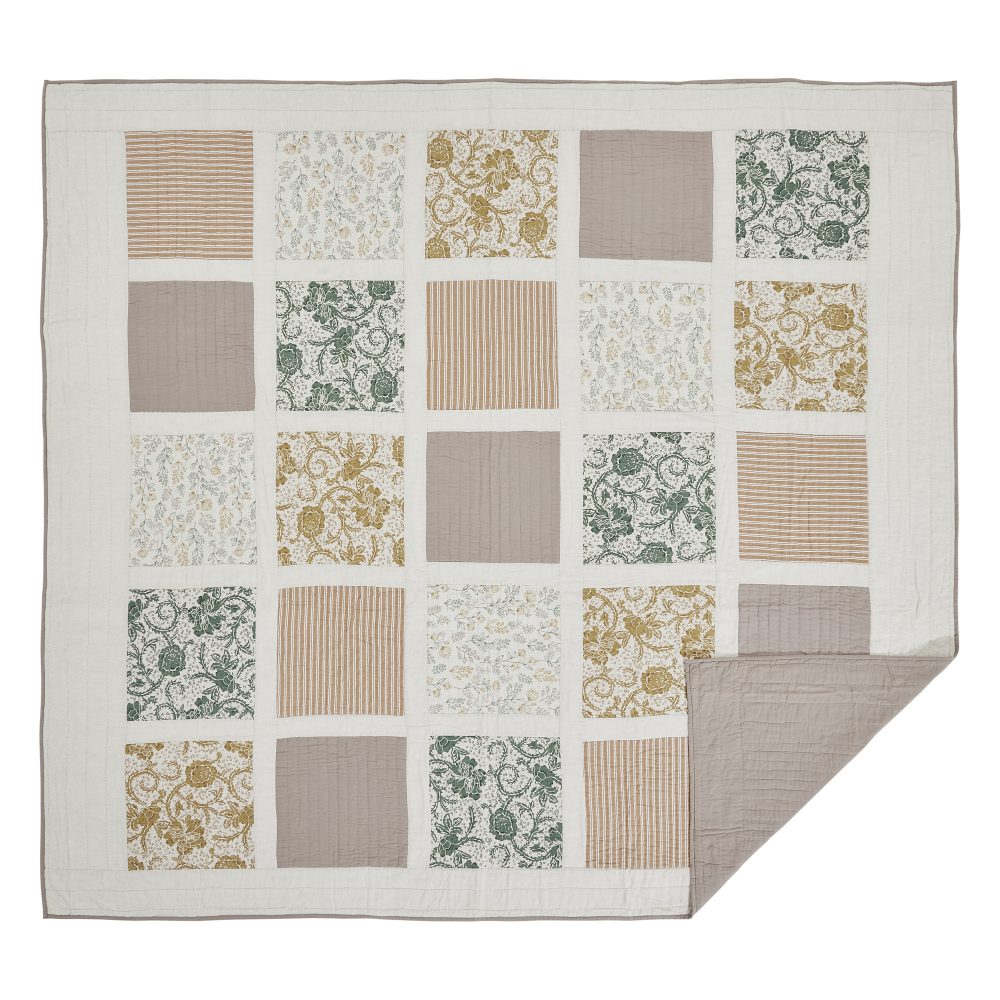 Dorset King Quilt 105Wx95L