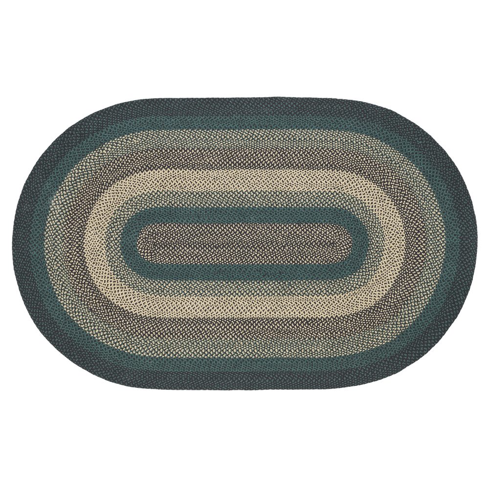 Pine Grove Jute Rug Oval w/ Pad 60x96