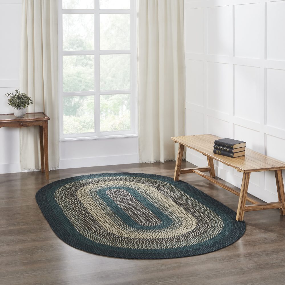 Pine Grove Jute Rug Oval w/ Pad 60x96