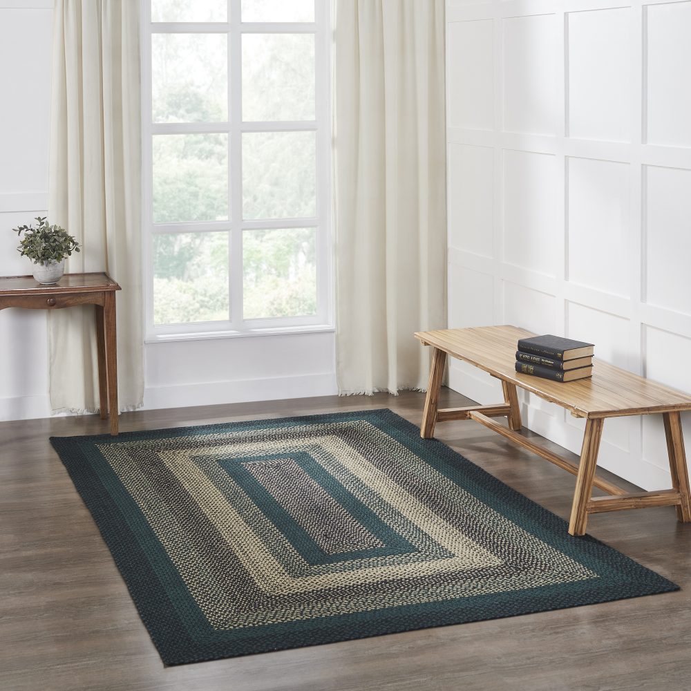 Pine Grove Jute Rug Rect w/ Pad 60x96