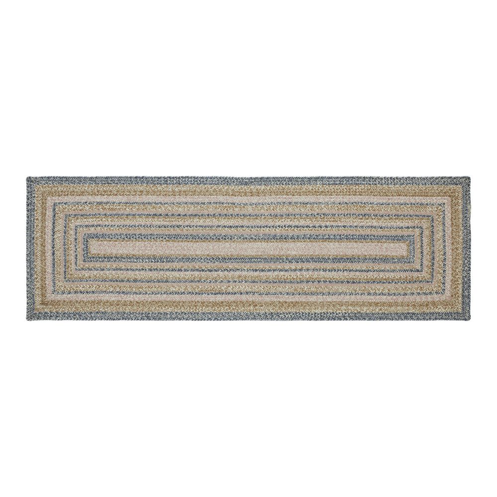 Kaila Jute Rug/Runner Rect w/ Pad 24x78