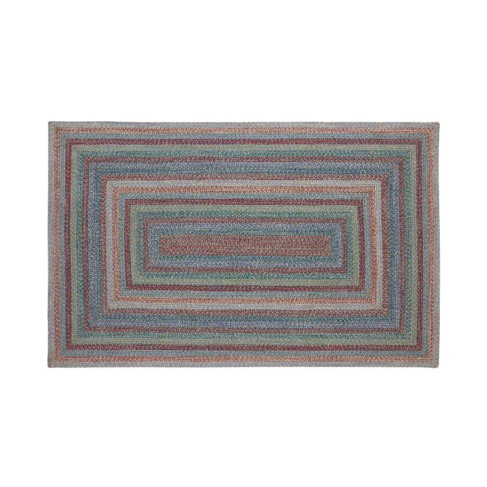 Multi Jute Rug Rect w/ Pad 60x96