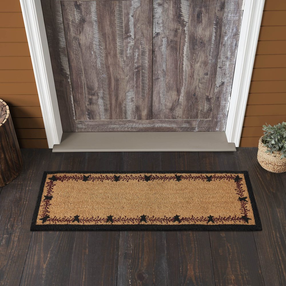 Pip Vinestar Coir Rug Rect 17x48