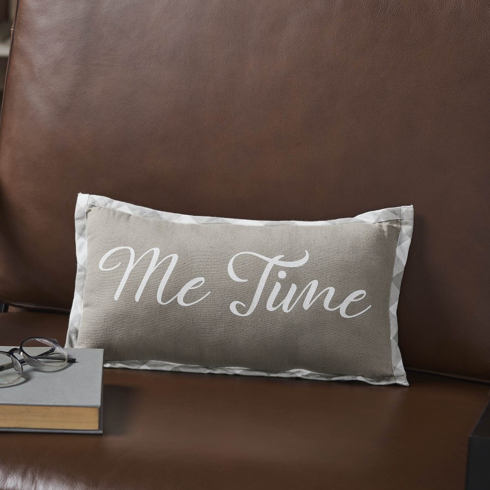 Finders Keepers Me Time Pillow 7x13