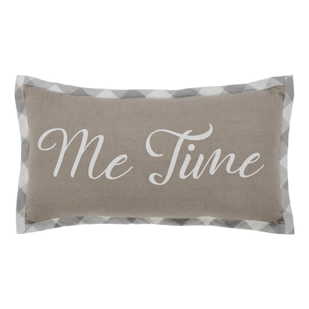 Finders Keepers Me Time Pillow 7x13