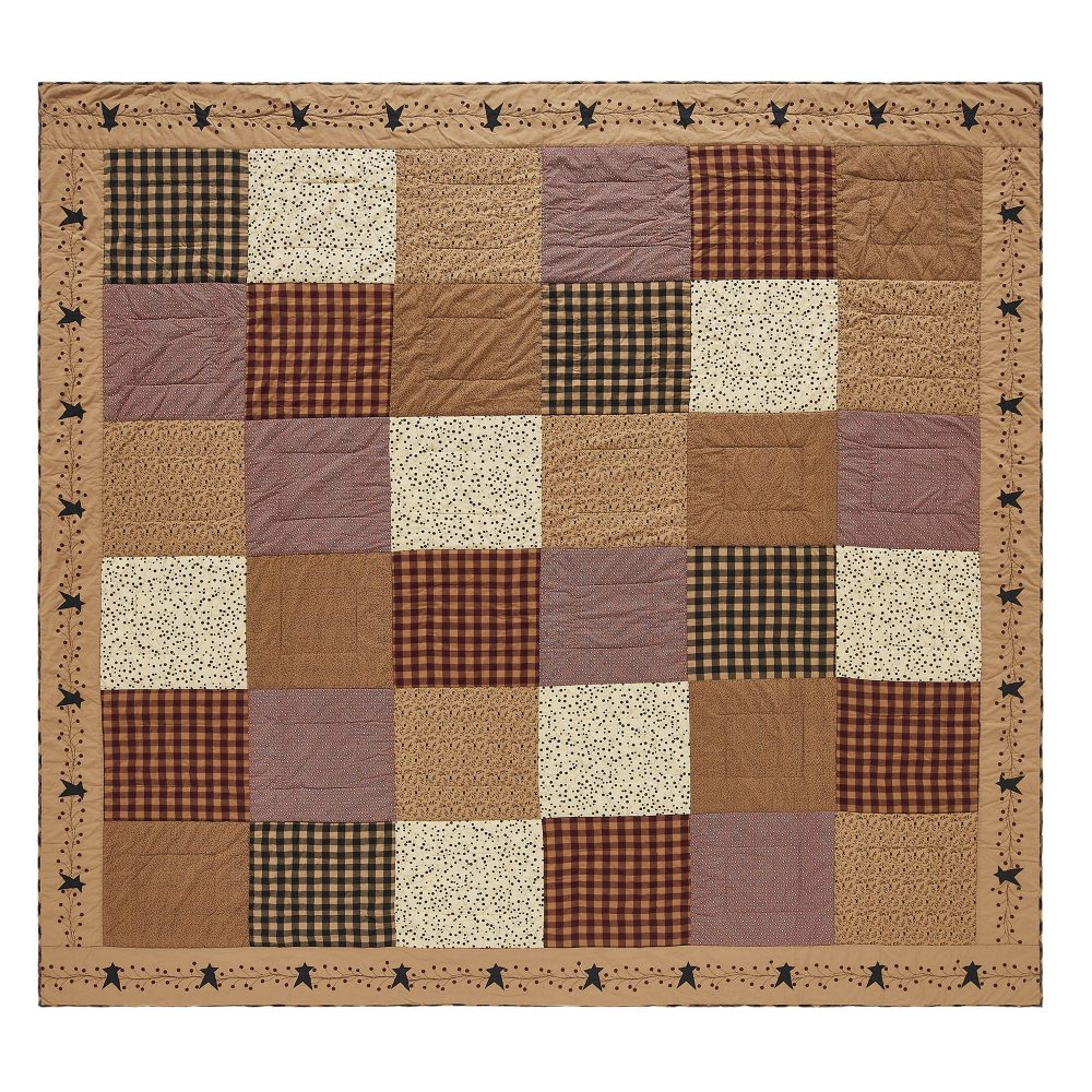 Pip Vinestar California/Luxury King Quilt 124Wx115L