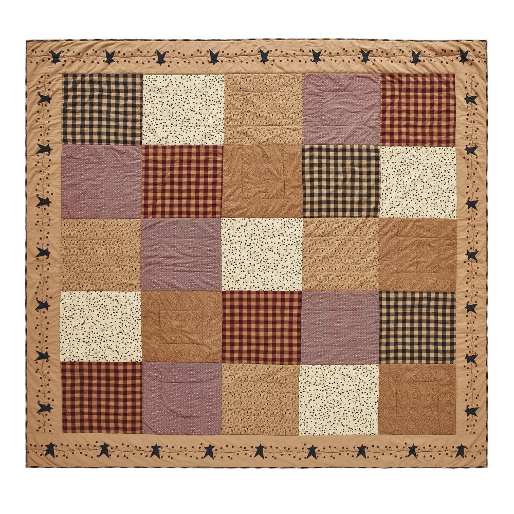 Pip Vinestar King Quilt 106Wx97L