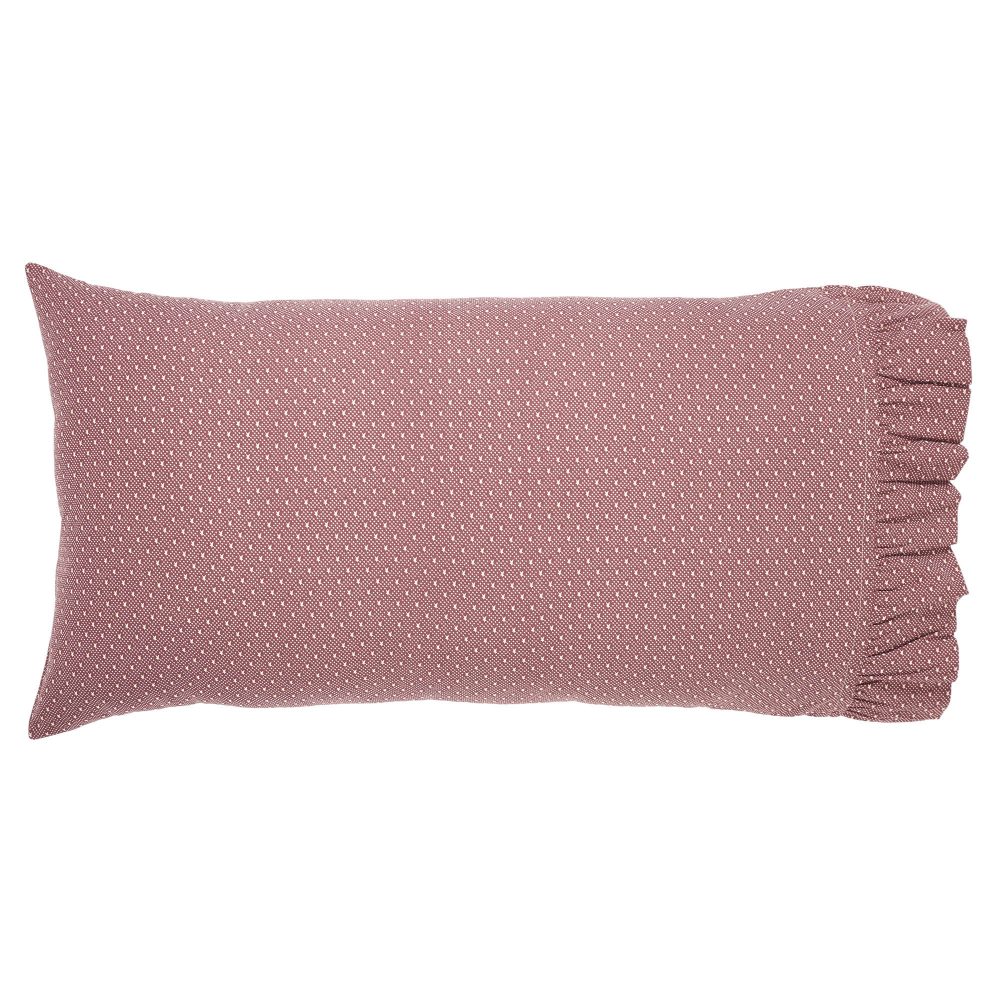 Pip Vinestar Ruffled King Pillow Case Set of 2 21x36+4