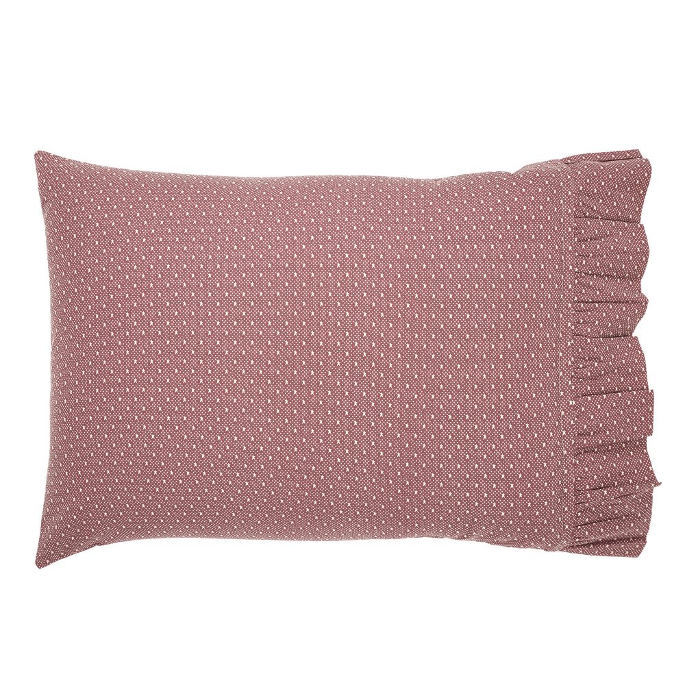 Pip Vinestar Ruffled Standard Pillow Case Set of 2 21x26+4