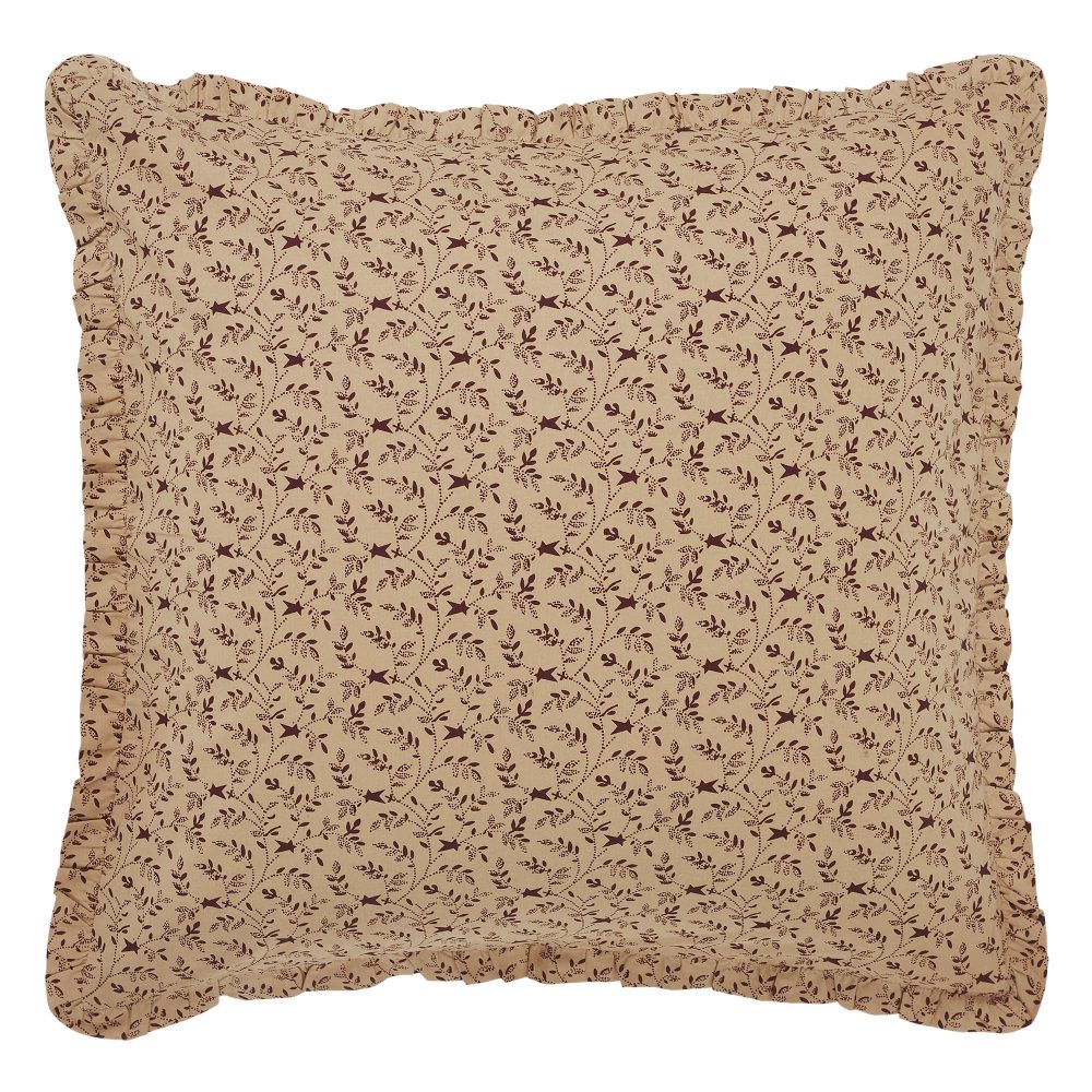 Pip Vinestar Fabric Euro Sham 26x26