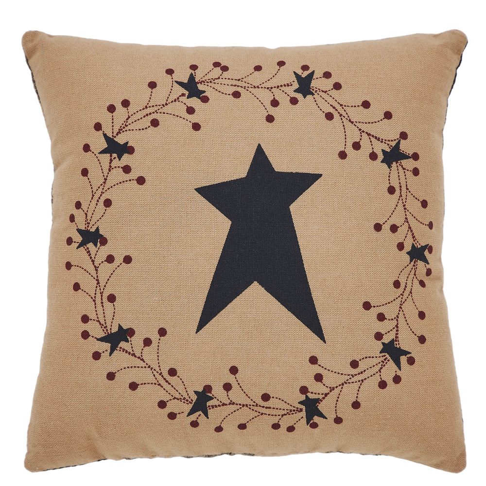 Pip Vinestar Wreath Pillow 6x6