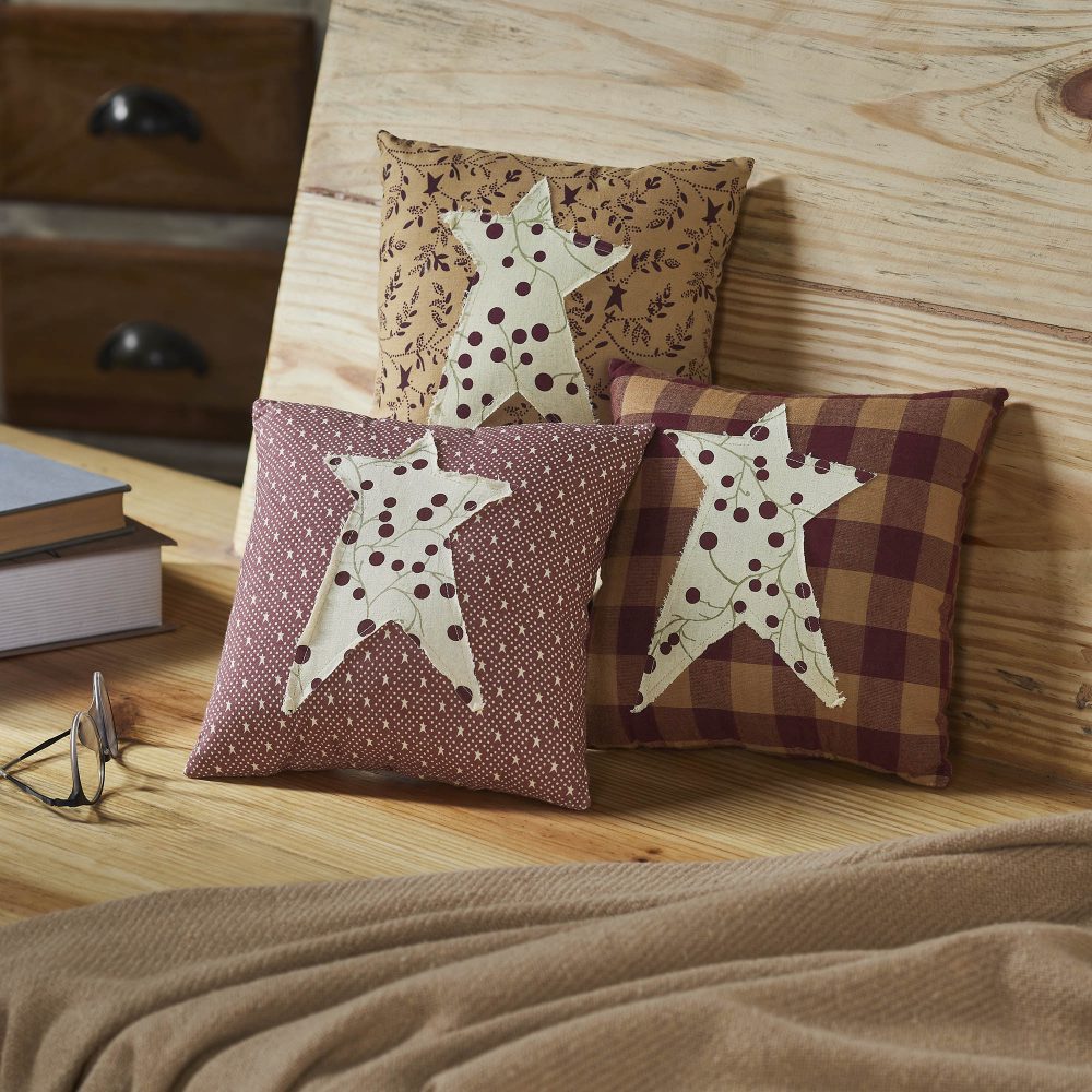 Pip Vinestar Pillow Set of 3 9x9