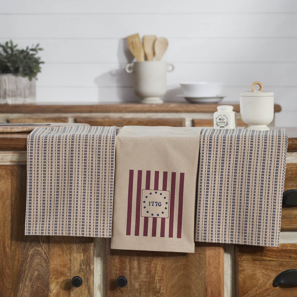 My Country Tea Towel Set of 3 19x28