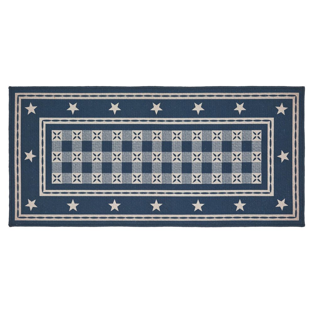 My Country Polyester Rug Rect 17x36