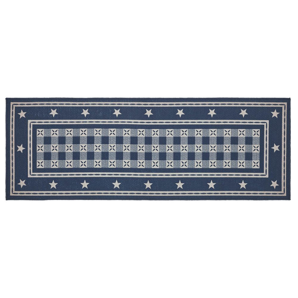 My Country Polyester Rug Rect 17x48