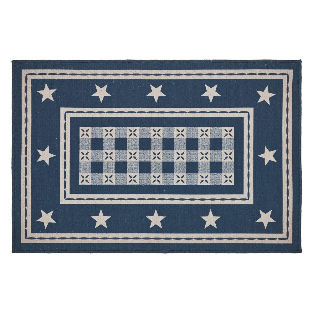 My Country Polyester Rug Rect 20x30