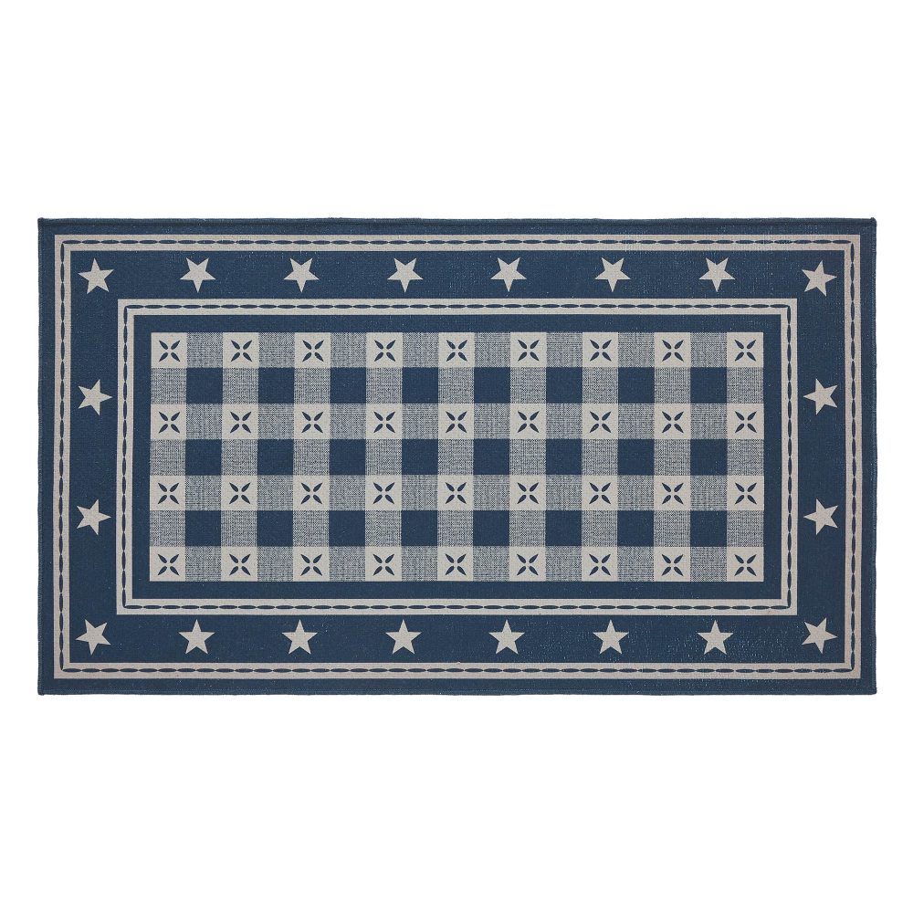 My Country Polyester Rug Rect 24x36