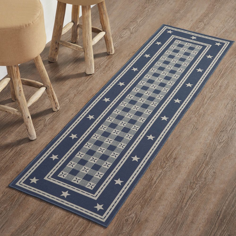 My Country Polyester Rug/Runner Rect 22x78