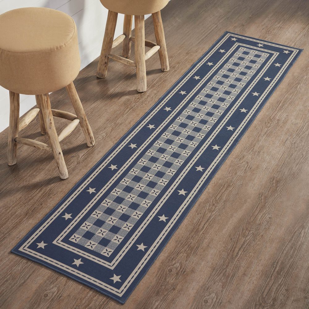 My Country Polyester Rug/Runner Rect 22x96