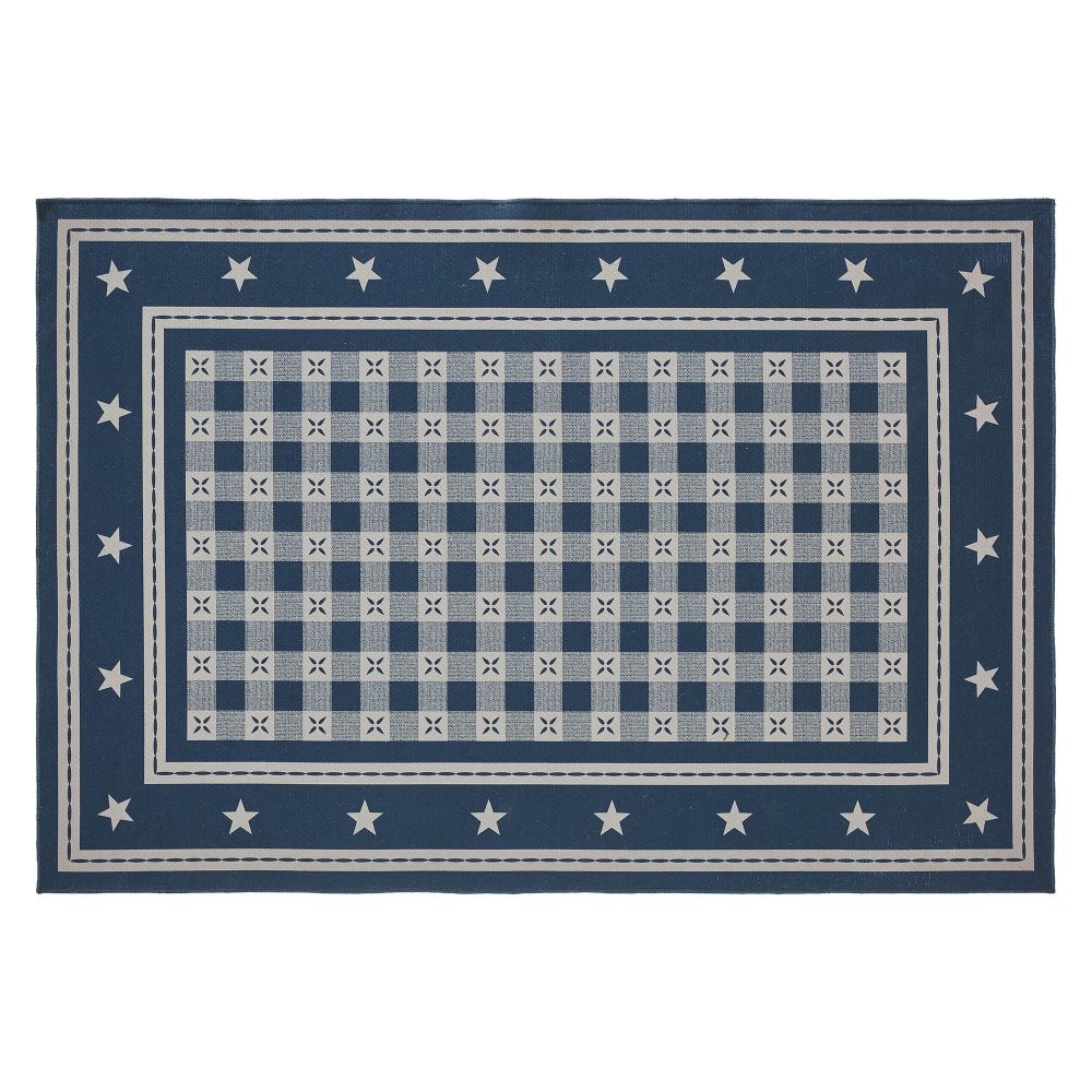 My Country Polyester Rug Rect 48x72