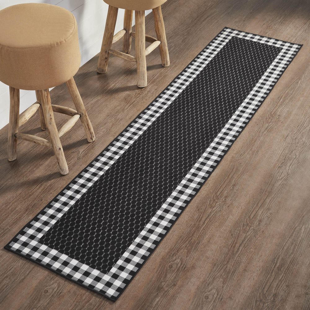 Down Home Polyester Rug/Runner Rect 22x96