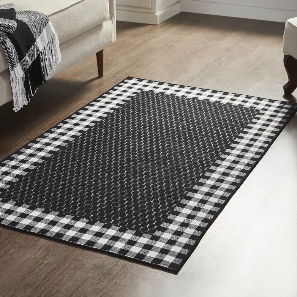 Down Home Polyester Rug Rect 36x60