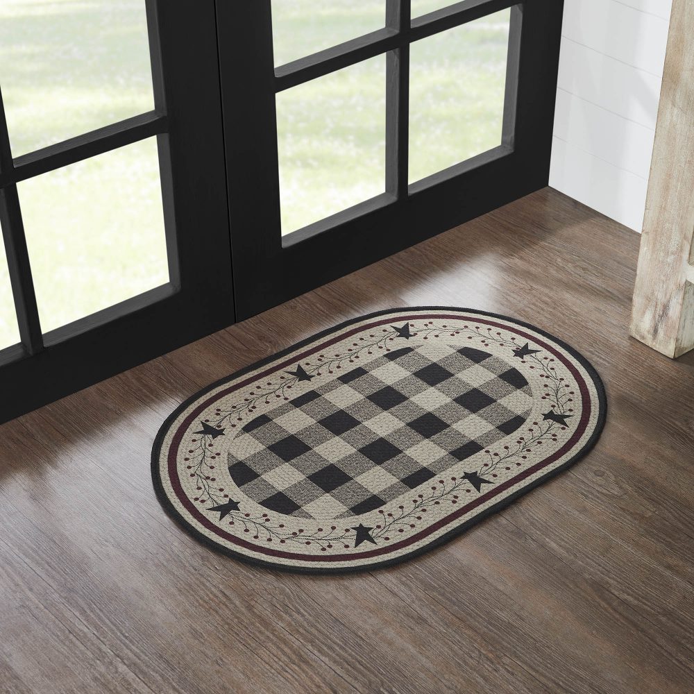 Pip Vinestar Polyester Rug Oval 20x30