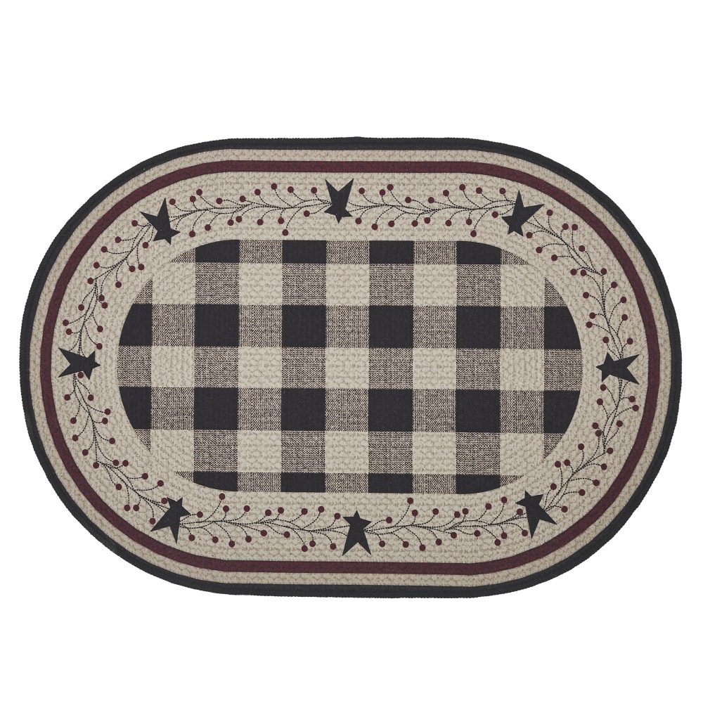 Pip Vinestar Polyester Rug Oval 20x30