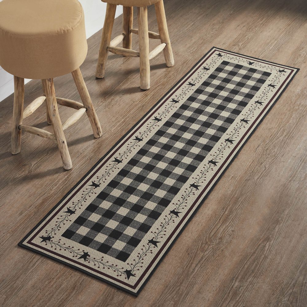 Pip Vinestar Polyester Rug/Runner Rect 22x78