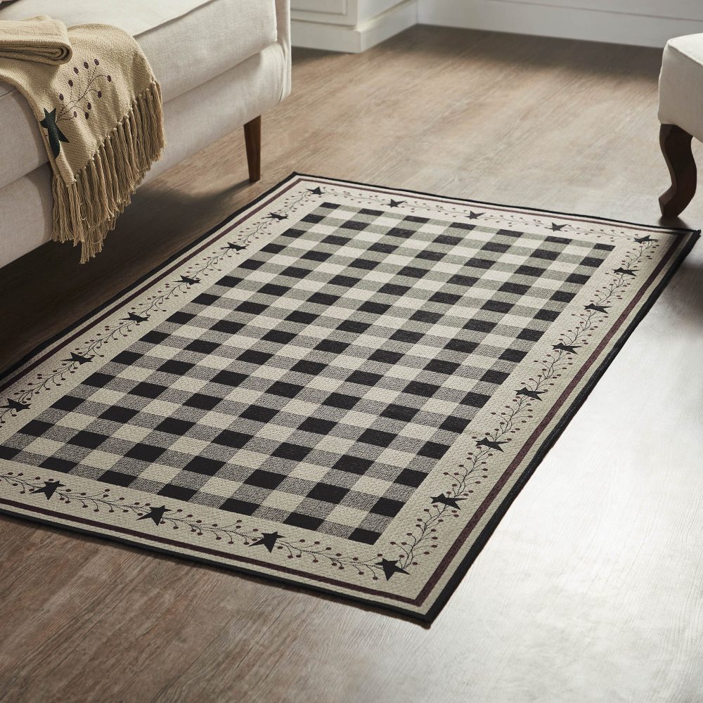 Pip Vinestar Polyester Rug Rect 36x60