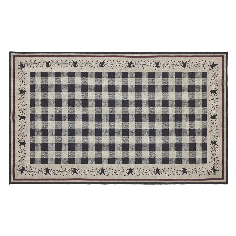 Pip Vinestar Polyester Rug Rect 36x60