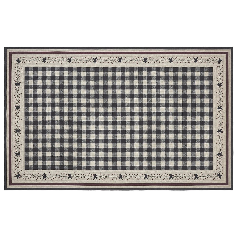 Pip Vinestar Polyester Rug Rect 60x96