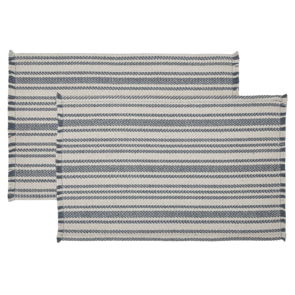 Finders Keepers Chevron Placemat Set of 2 13x19