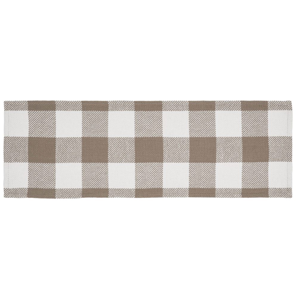 Annie Buffalo Check Portabella Runner 12x36