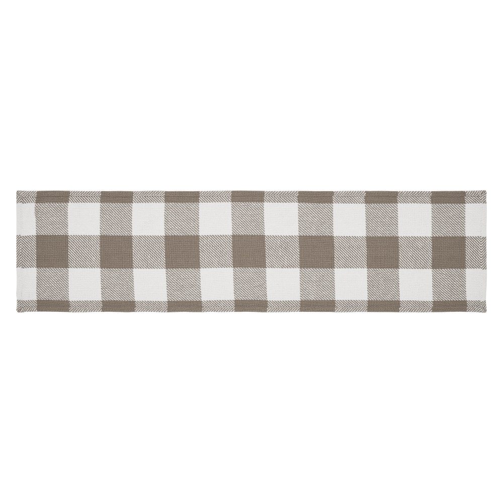 Annie Buffalo Check Portabella Runner 12x48