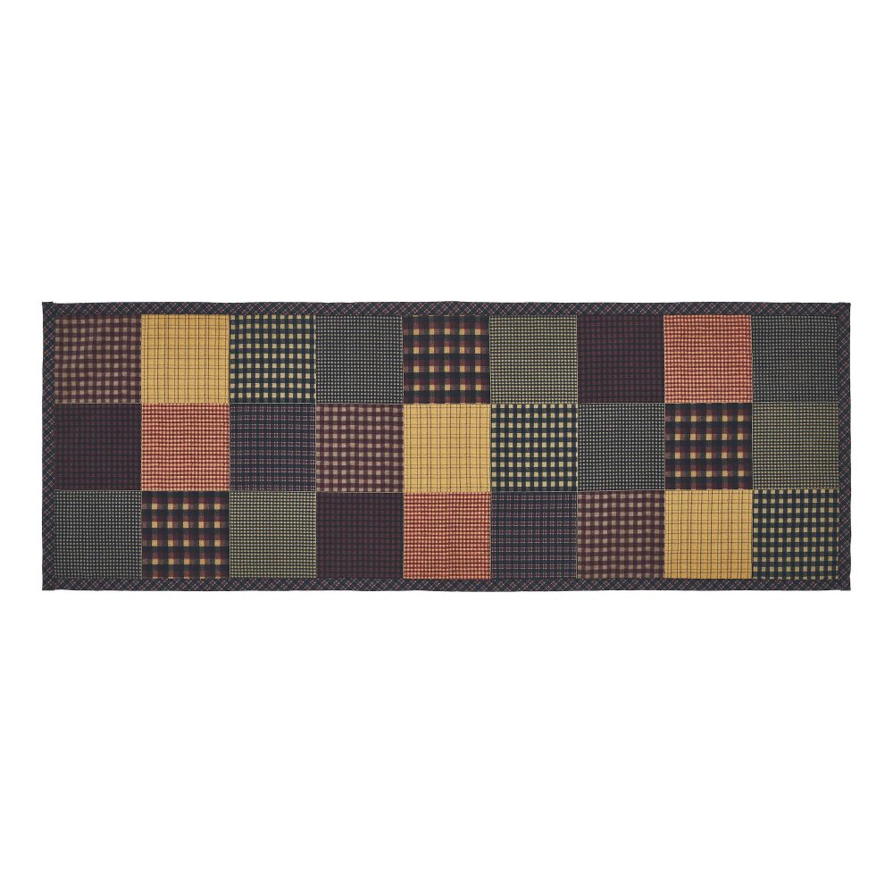 Heritage Farms Quilted Runner 8x24